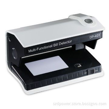 Multi-functional Bill Detector, Measures 21 x 12.5 x 14.8cm, with 18W Ultraviolet Tube
